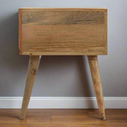 Honeycomb Bone Inlay 2 Drawers