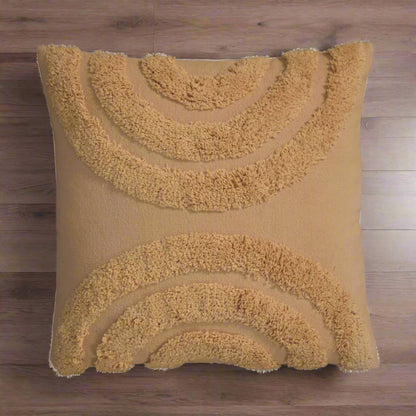 Arched Mustard Cushion Set of 2 (Save 10%)