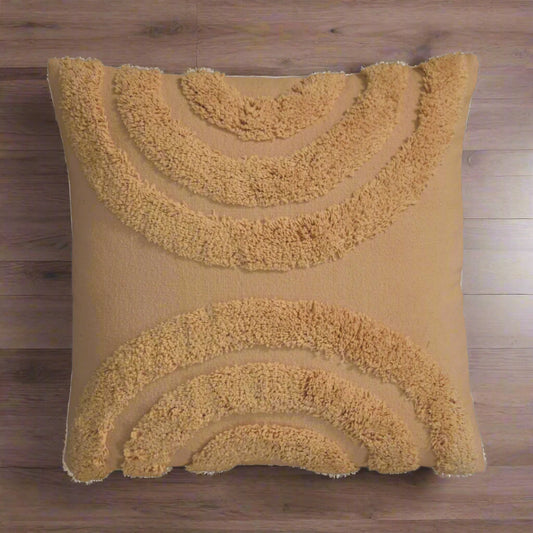 Arched Mustard Cushion Set of 2 (Save 10%)