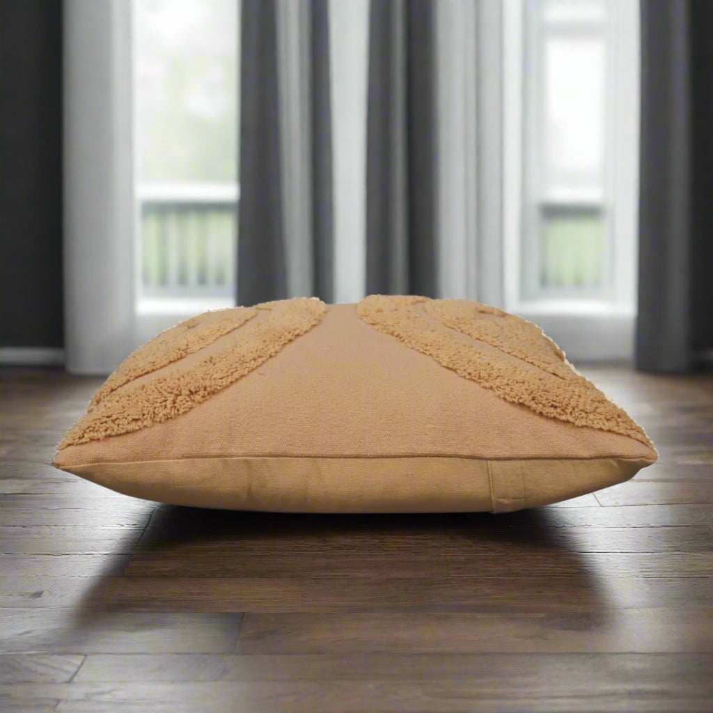 Arched Mustard Cushion Set of 2 (Save 10%)