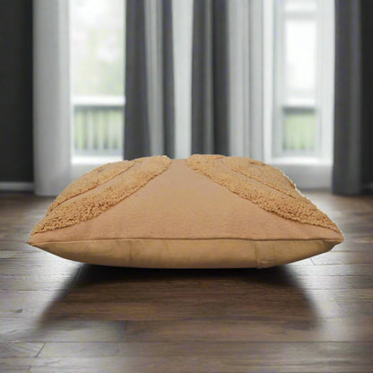 Arched Mustard Cushion Set of 2 (Save 10%)