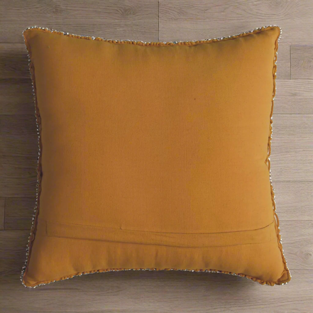 Lira Cushion Set of 2 - Mustard