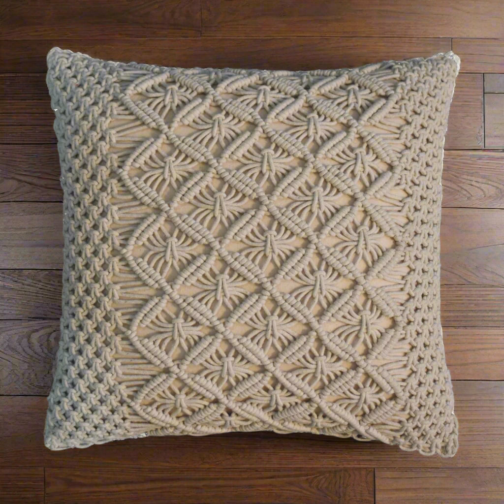 Lira Cushion Set of 2 - Cream