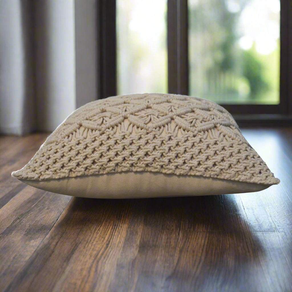 Lira Cushion Set of 2 - Cream