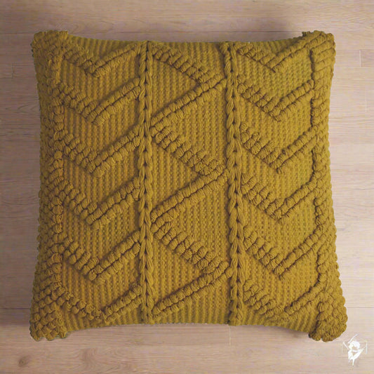 Alda Cushion Set of 2 - Mustard (Save 10%)