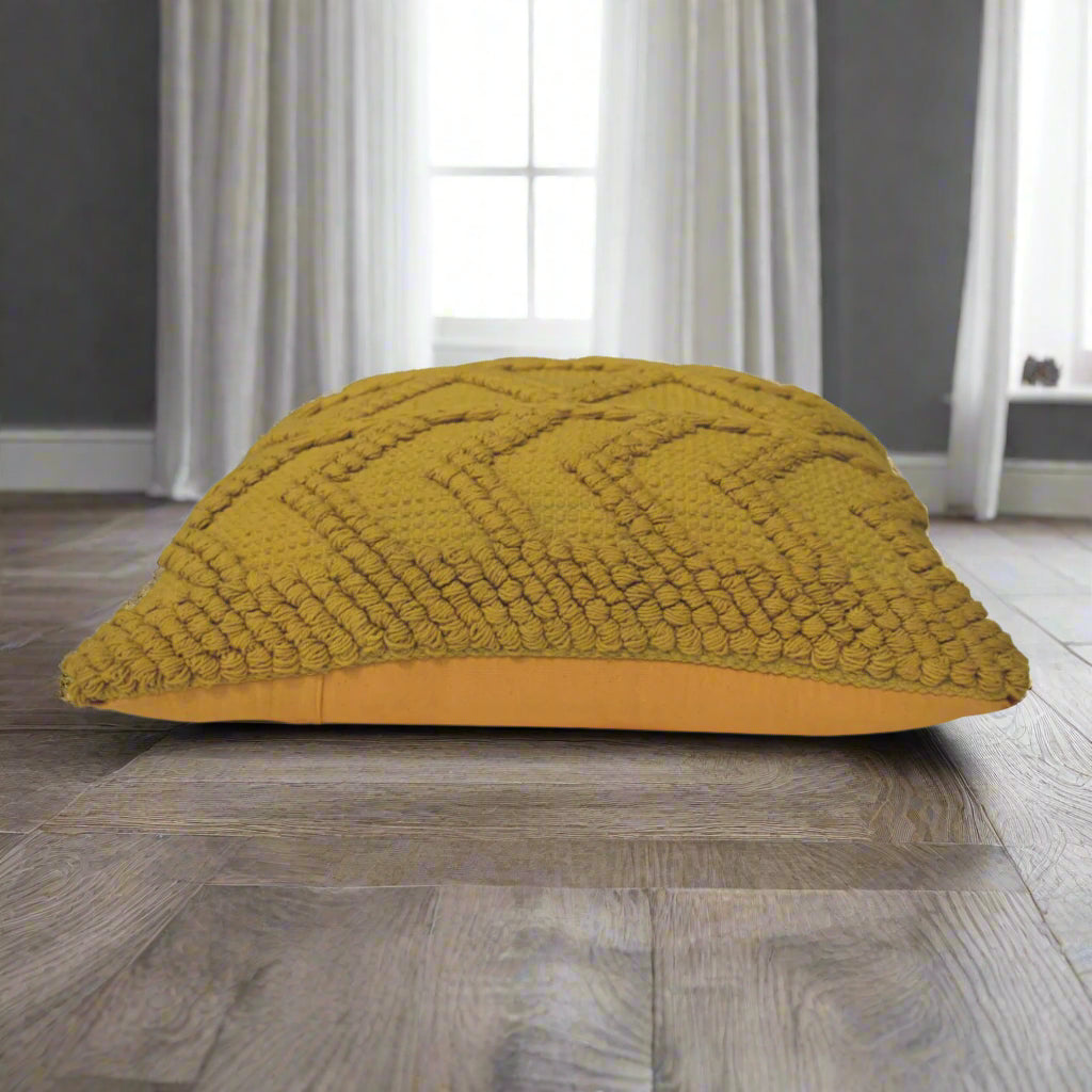 Alda Cushion Set of 2 - Mustard (Save 10%)