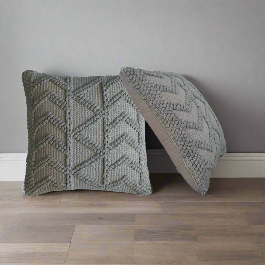 Alda Cushion Set of 2 - Grey (Save 10%)