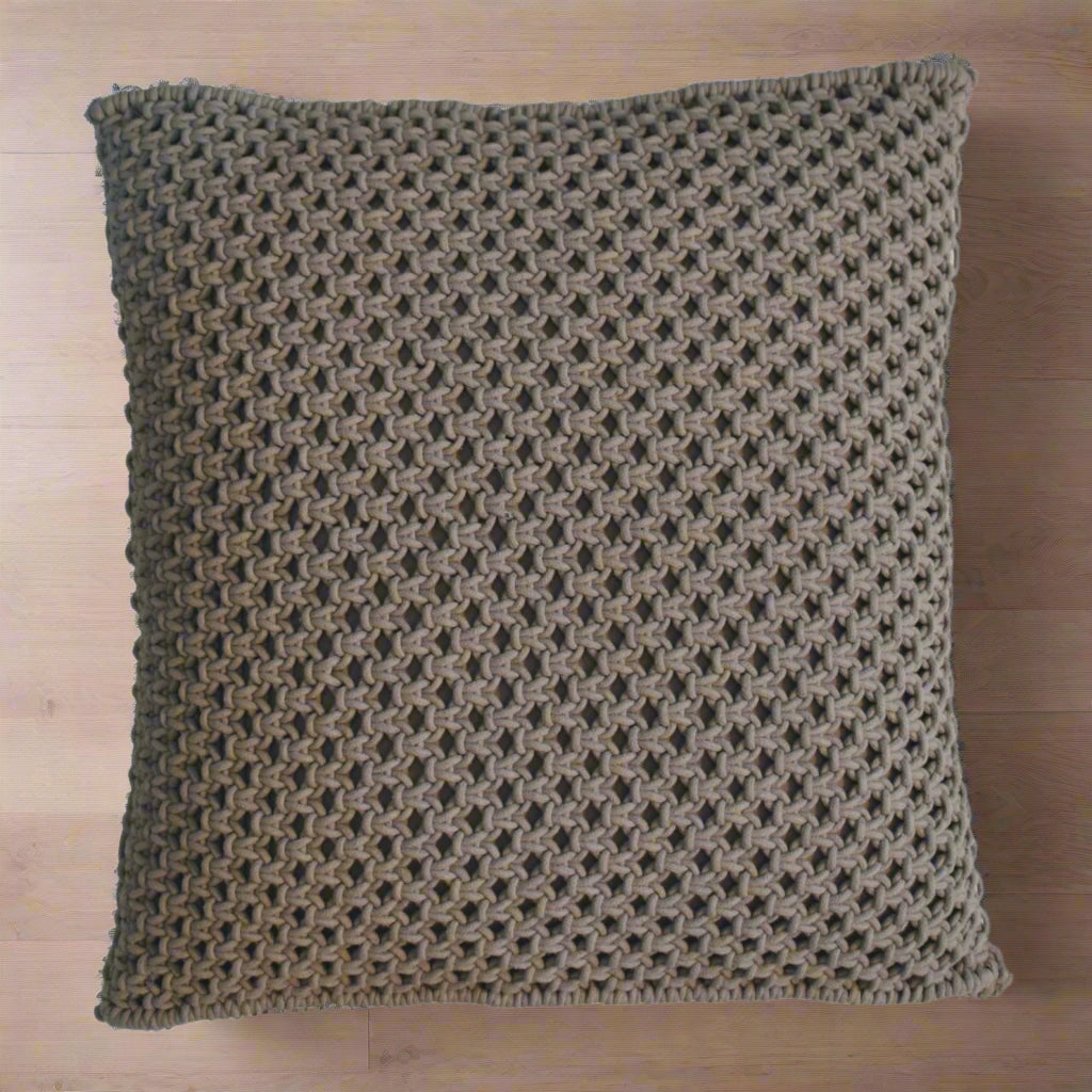 Myra Cushion Set of 2 - Grey
