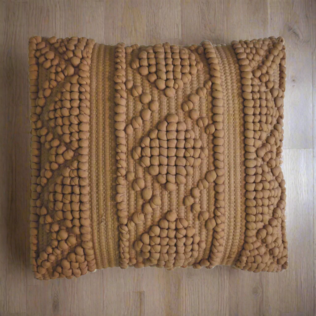Nola Cushion Set of 2 - Coffee