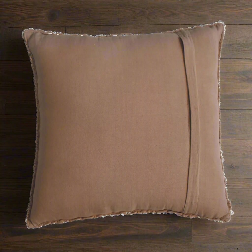 Nola Cushion Set of 2 - Coffee