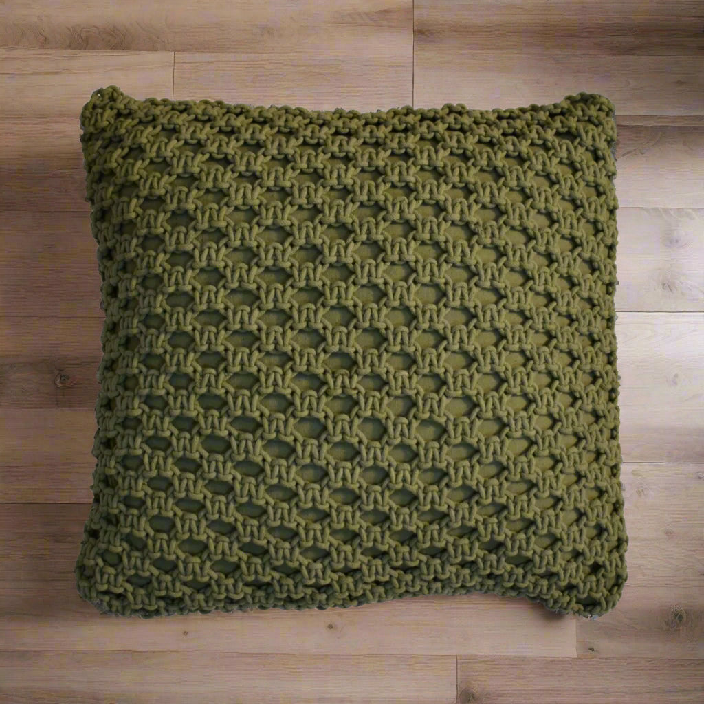 Myra Cushion Set of 2- Green