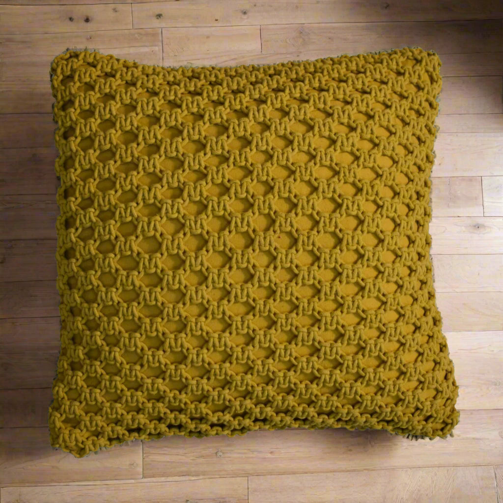 Myra Cushion Set of 2 - Mustard