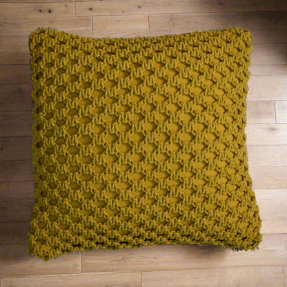 Myra Cushion Set of 2 - Mustard