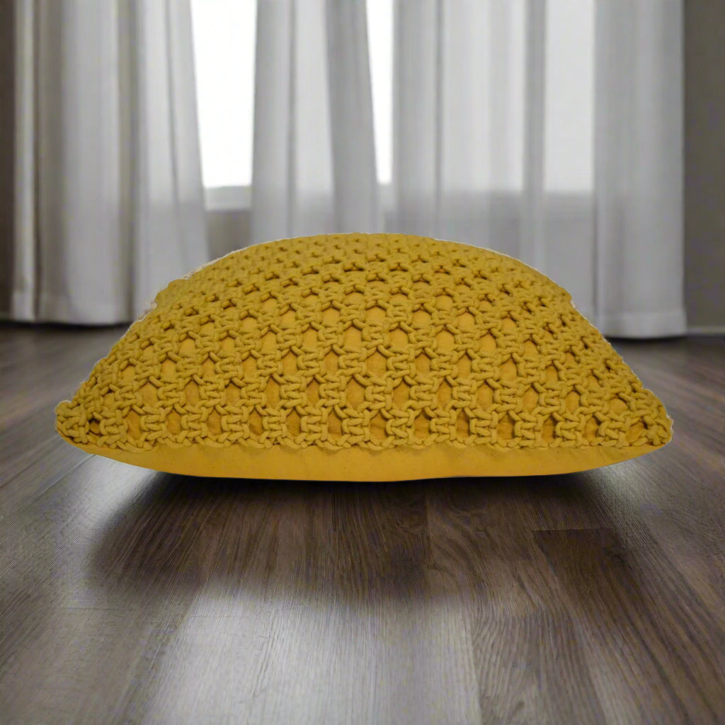 Myra Cushion Set of 2 - Mustard