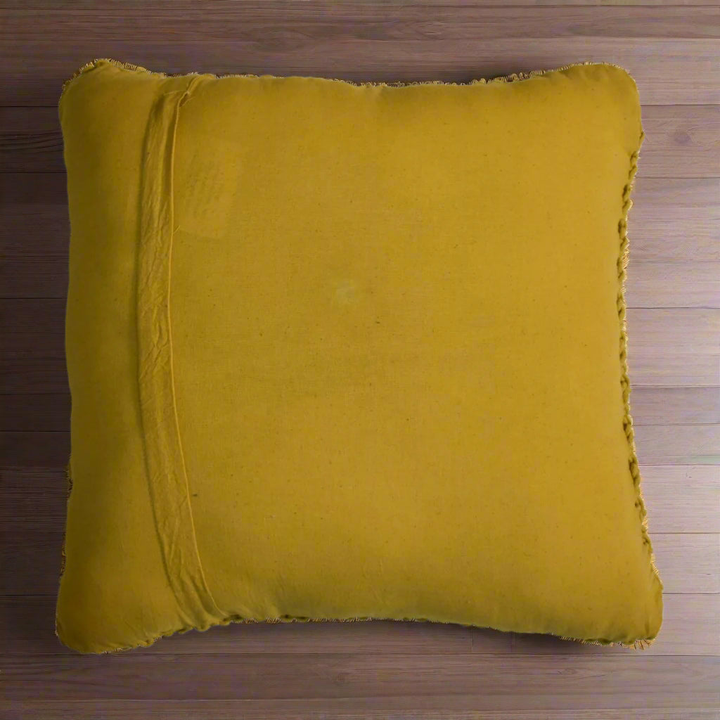 Myra Cushion Set of 2 - Mustard