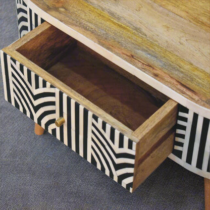 Edessa Bone Inlay Coffee Table