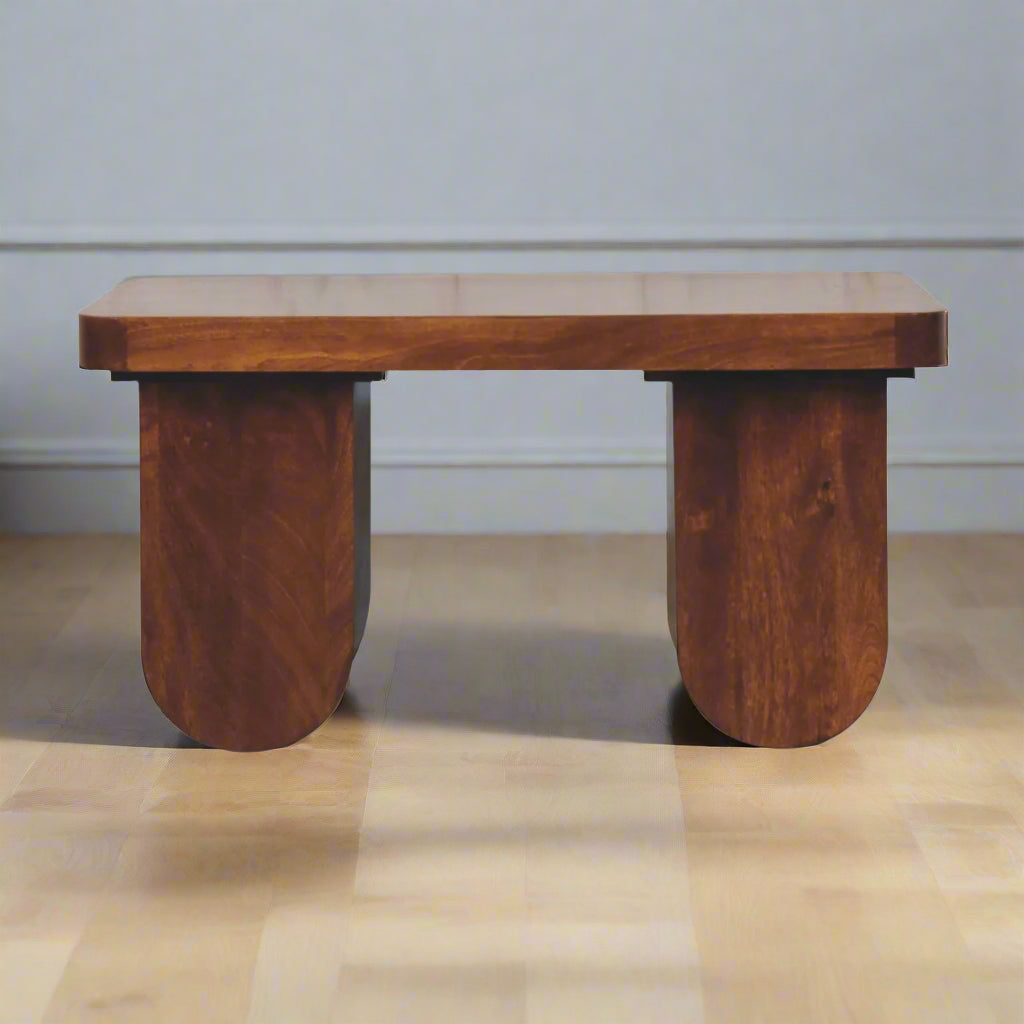Chunky Chestnut Coffee Table