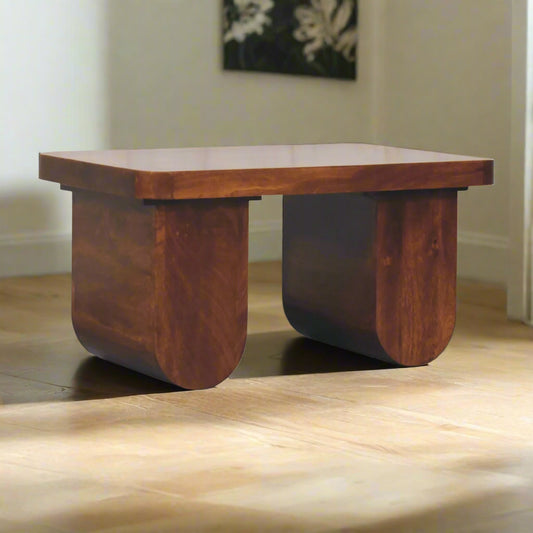 Chunky Chestnut Coffee Table