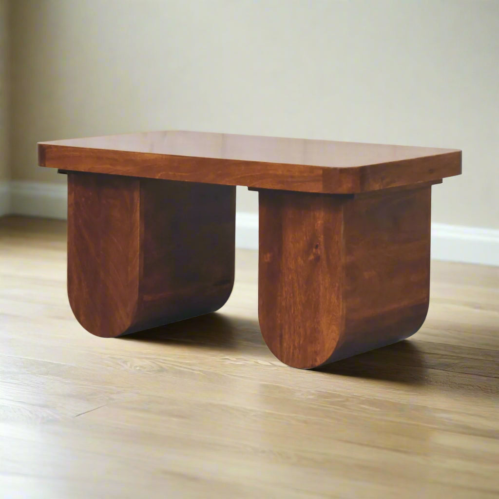 Chunky Chestnut Coffee Table