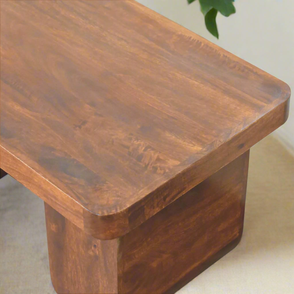 Chunky Chestnut Coffee Table