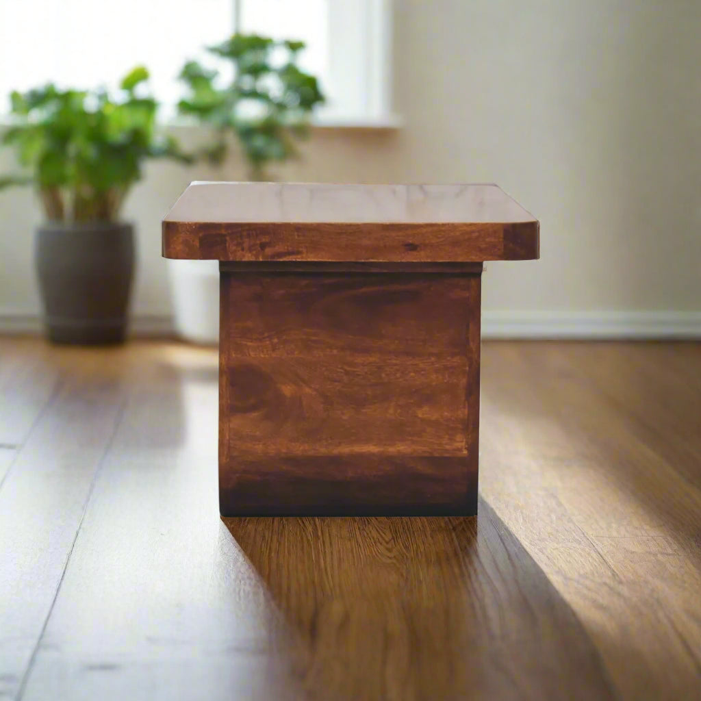 Chunky Chestnut Coffee Table