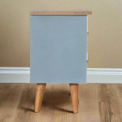 Blue Hand Painted  Drawer Set