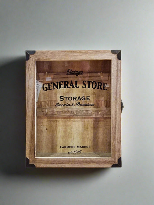 General Store Key Box 21x24cm