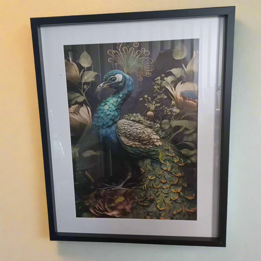Peacock's Gaze