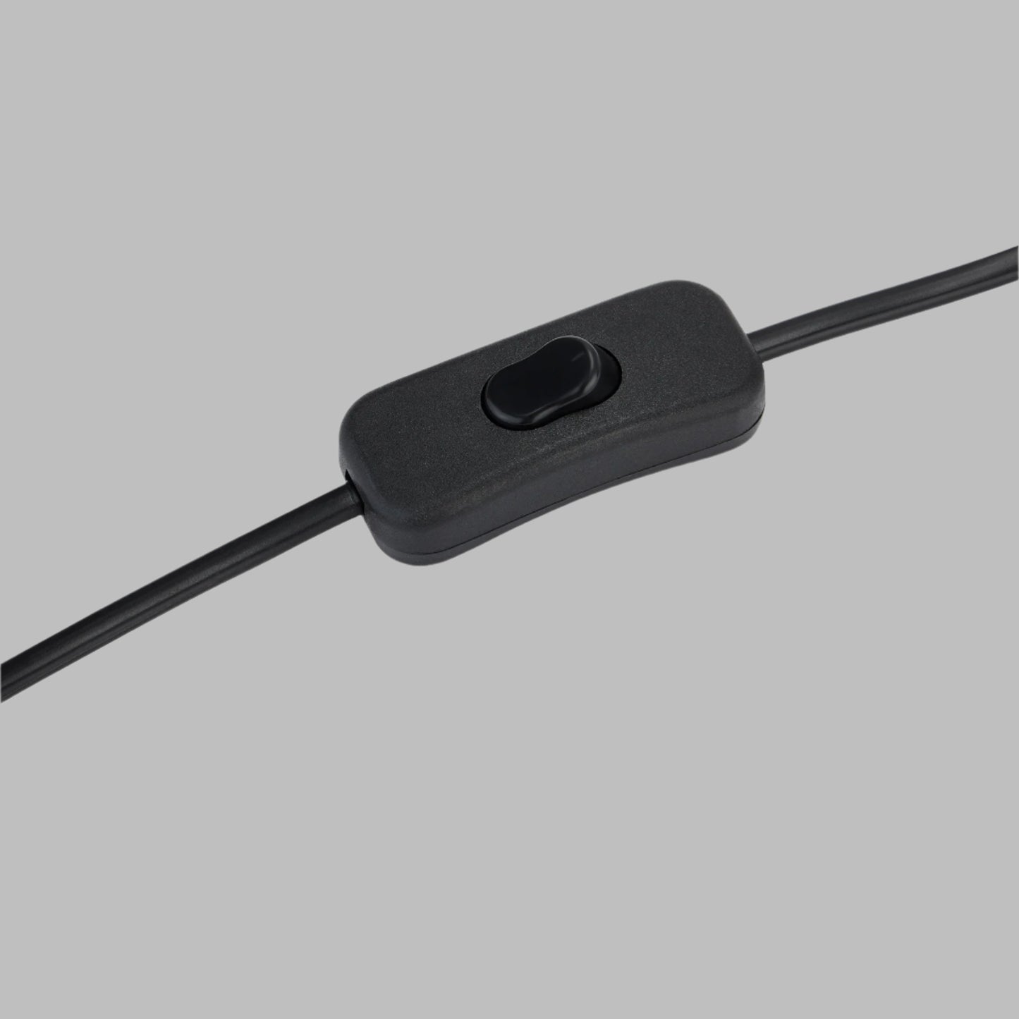Image of the black switch that controls the Ice Shadows lamp.