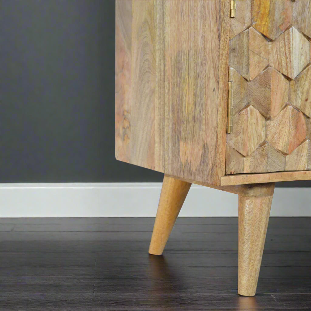 Pineapple Carved Sideboard