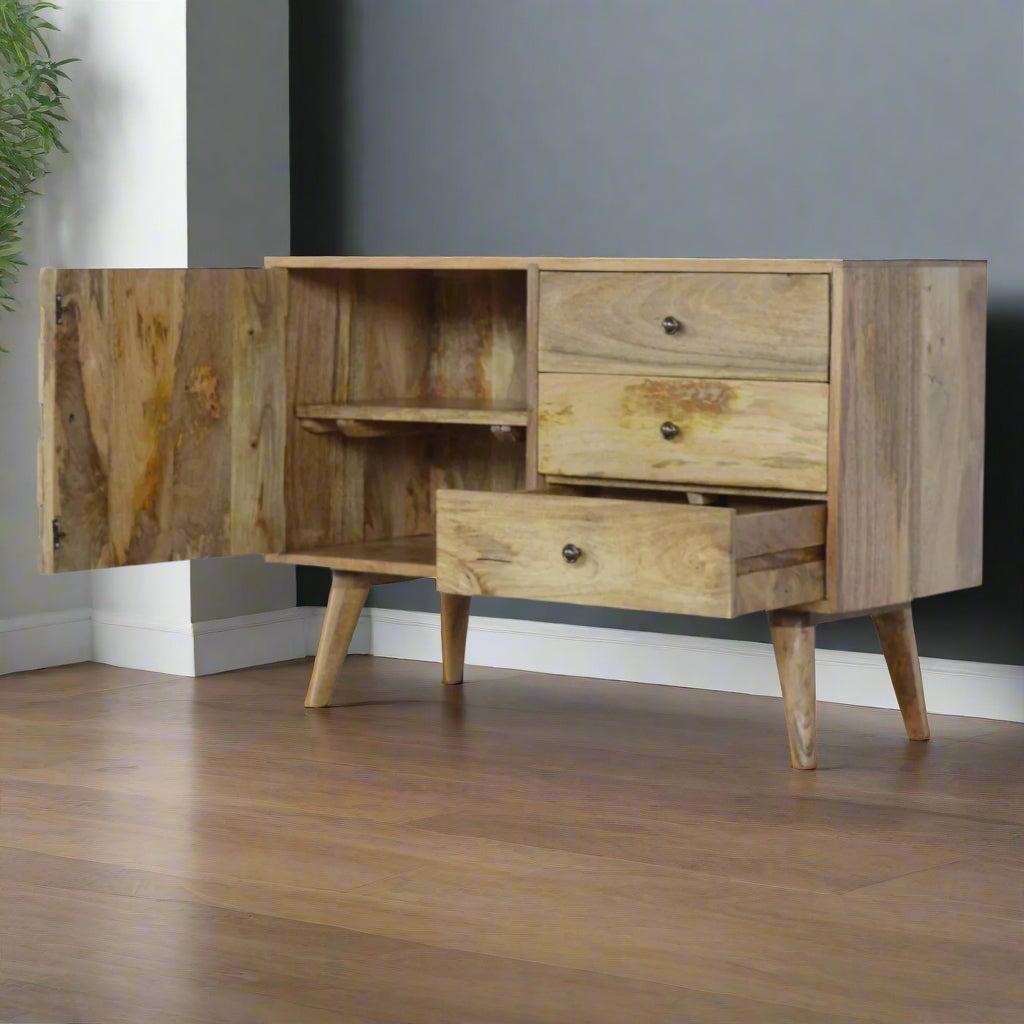 Pineapple Carved Sideboard