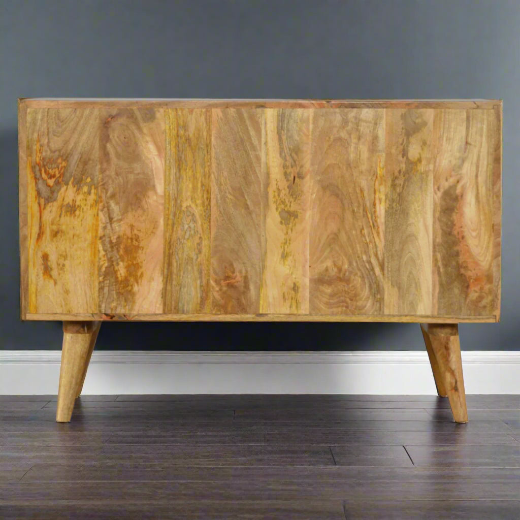 Pineapple Carved Sideboard