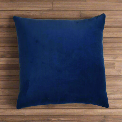 Top-down view of one Quinn cushion showing the underside without button detail.