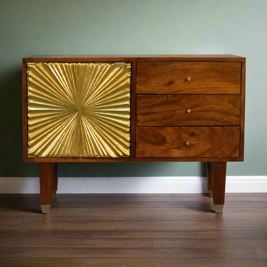 Manila Gold Tapered Sideboard